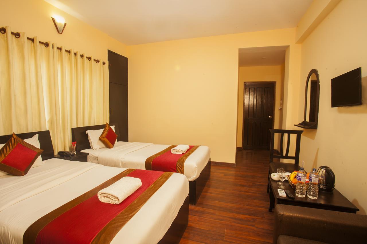 Hotel Dream City Катманду Экстерьер фото