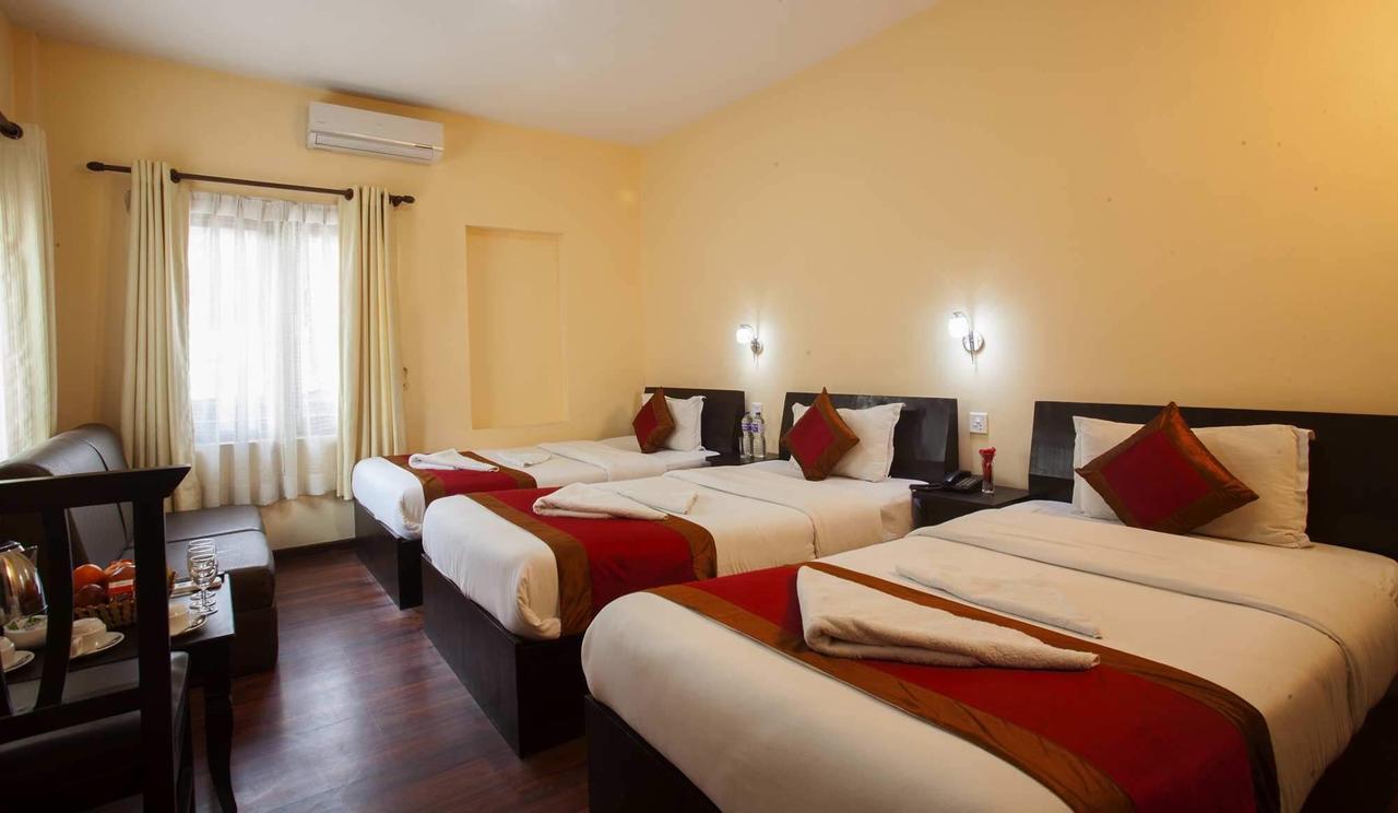 Hotel Dream City Катманду Экстерьер фото