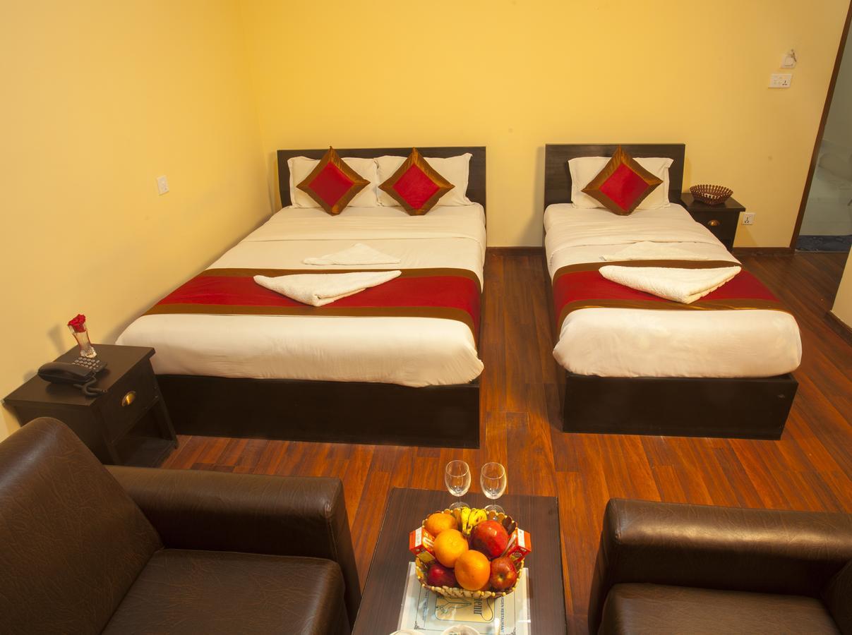 Hotel Dream City Катманду Экстерьер фото