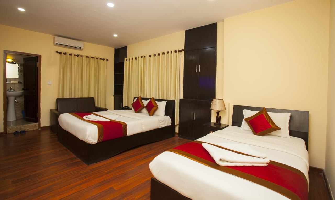 Hotel Dream City Катманду Экстерьер фото