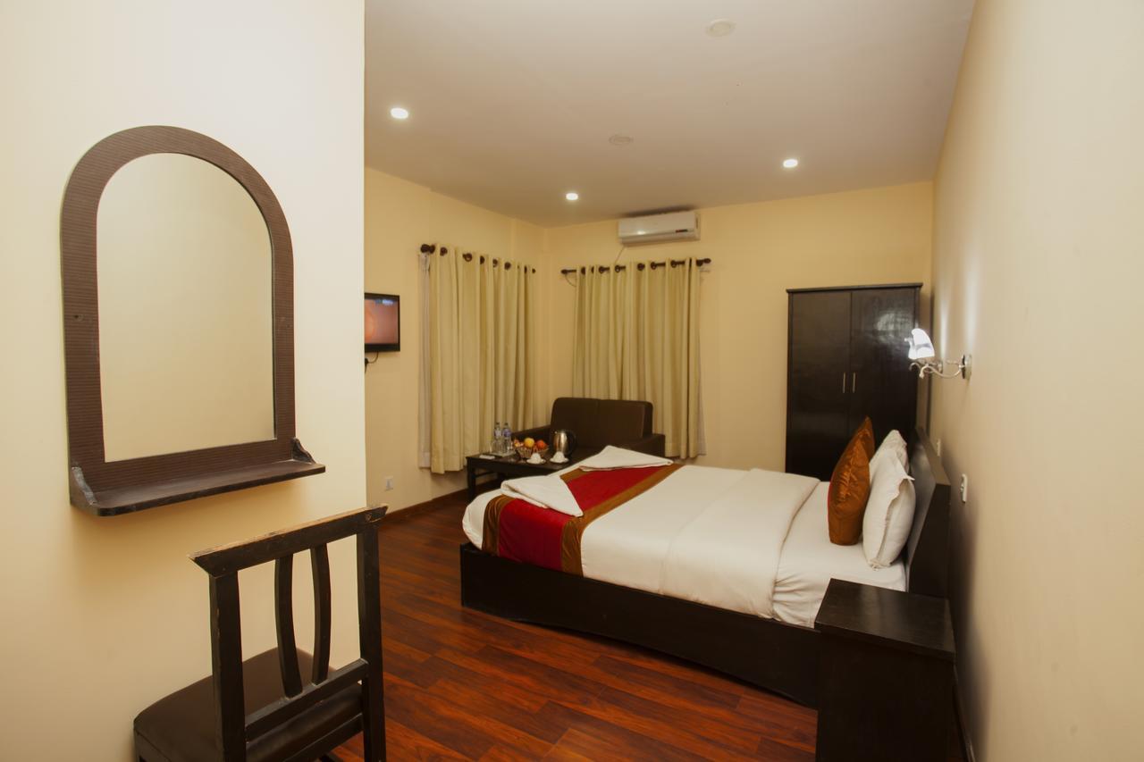 Hotel Dream City Катманду Экстерьер фото