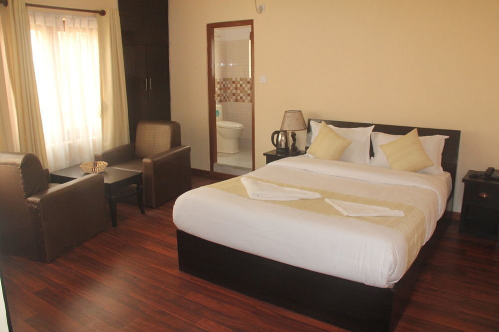 Hotel Dream City Катманду Экстерьер фото