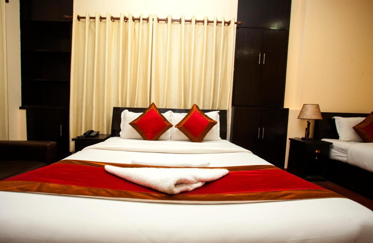 Hotel Dream City Катманду Экстерьер фото